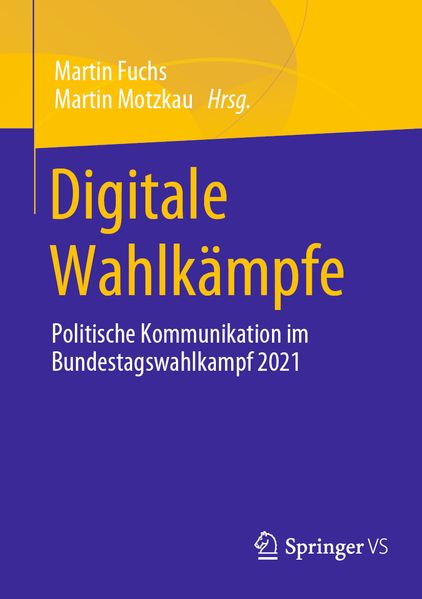 Produktbild: Digitale Wahlkämpfe