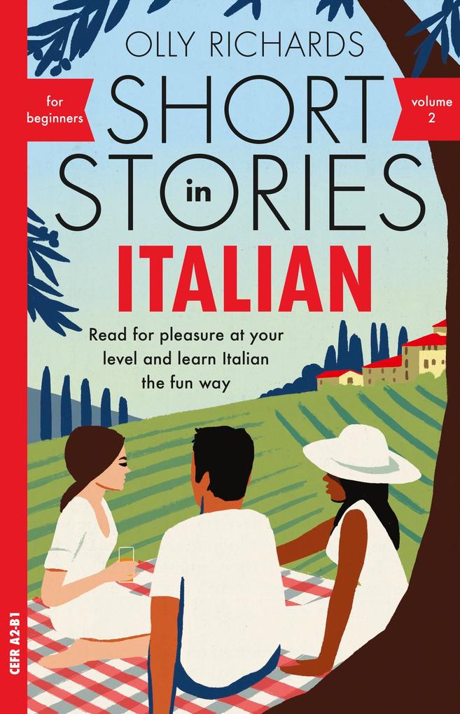 Produktbild: Short Stories in Italian for Beginners - Volume 2 | Olly Richards