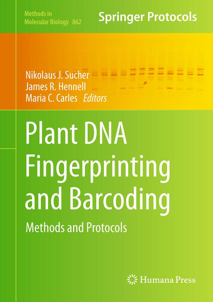 Produktbild: Plant DNA Fingerprinting and Barcoding