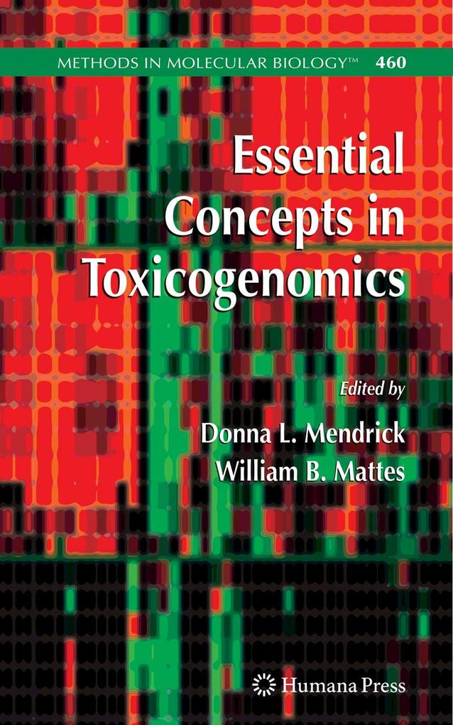 Produktbild: Essential Concepts in Toxicogenomics