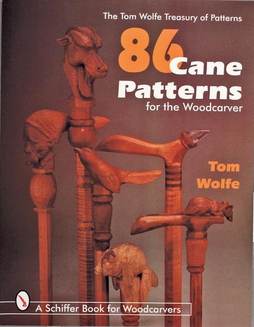 Produktbild: 86 Cane Patterns | Tom Wolfe