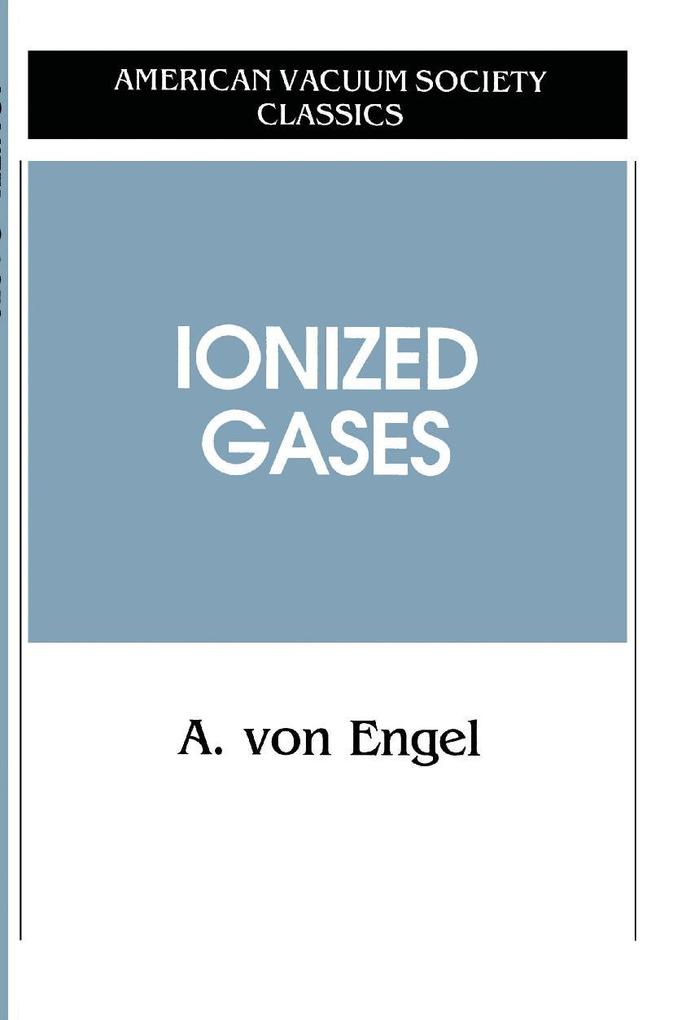 Produktbild: Ionized Gases | A.von Engel