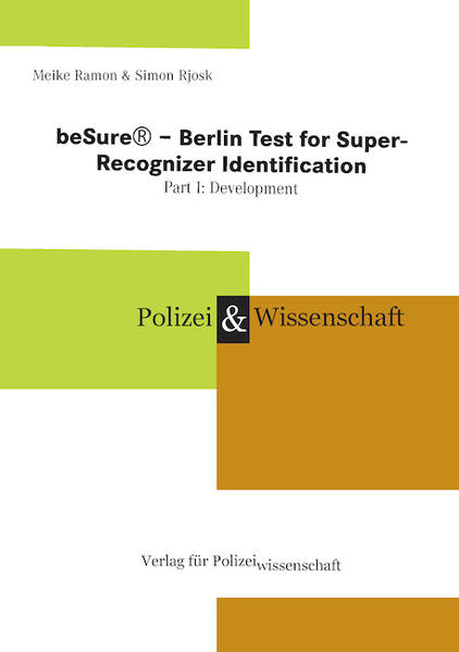 Produktbild: beSure - Berlin Test for Super-Recognizer Identification | Meike Ramon, Simon Rjosk