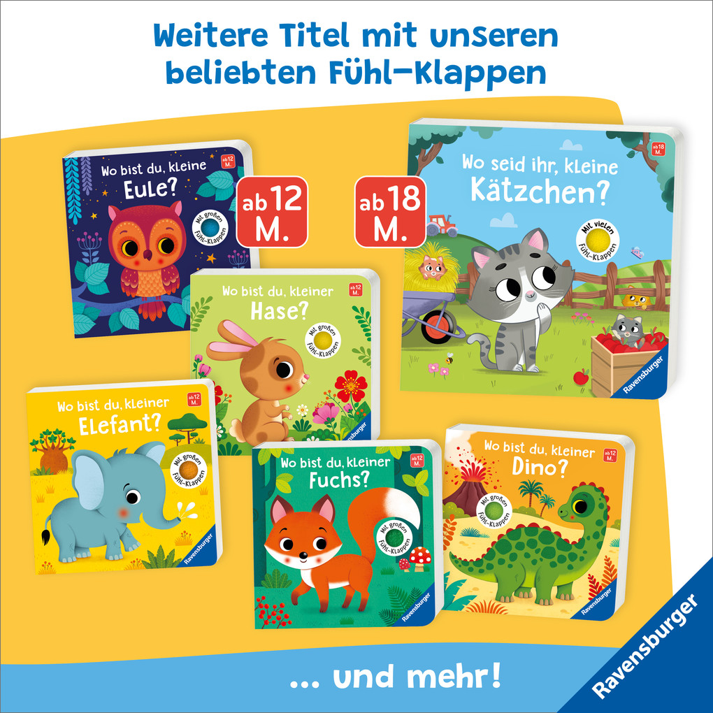 Weitere Ansicht: Wo bist du ...? - Wo bist du, kleiner Hase? | Mila Rulff