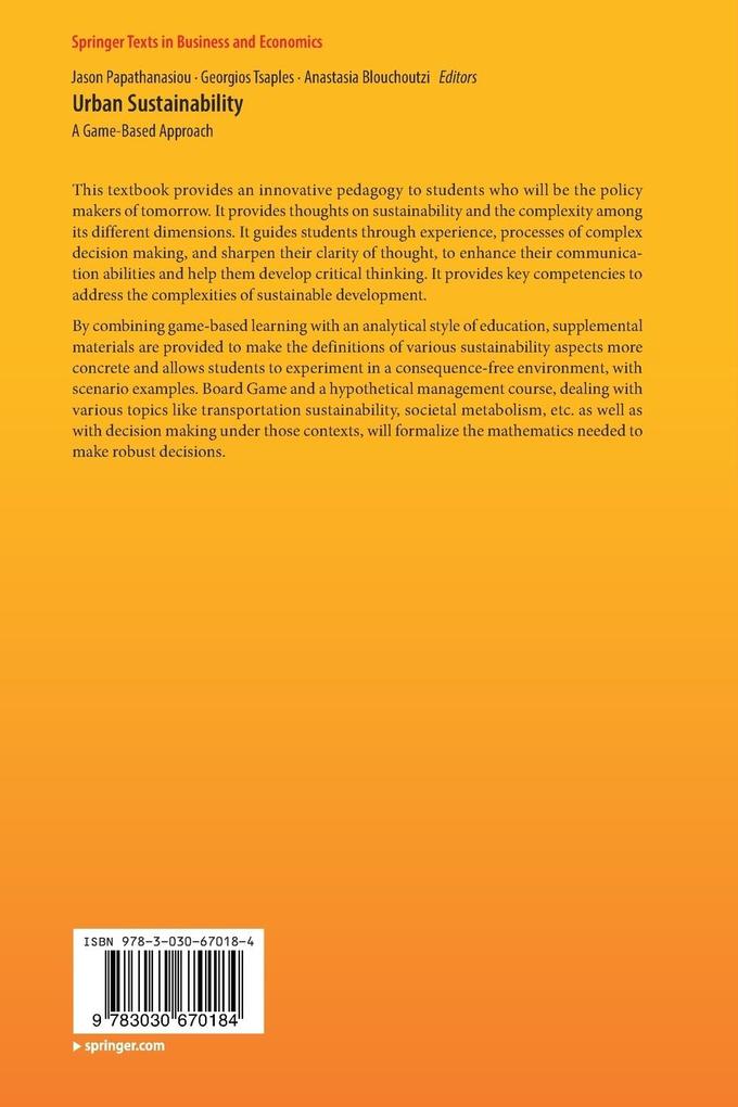 Weitere Ansicht: Urban Sustainability