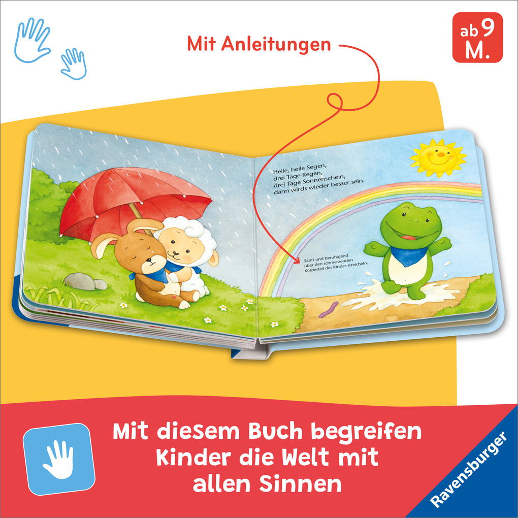 Weitere Ansicht: ministeps: Fingerspiele für Klitzekleine | Volksgut