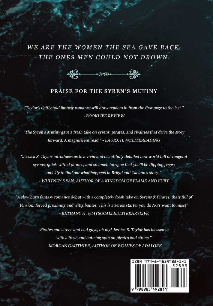 Weitere Ansicht: The Syren's Mutiny (Hardcover) | Jessica S Taylor