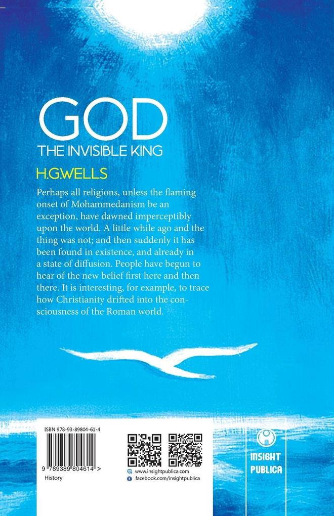 Weitere Ansicht: GOD THE INVISIBLE KING | H. G. Wells