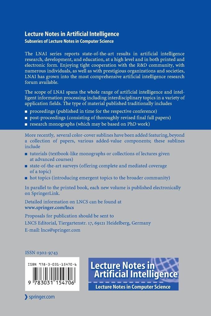 Weitere Ansicht: Hybrid Artificial Intelligent Systems