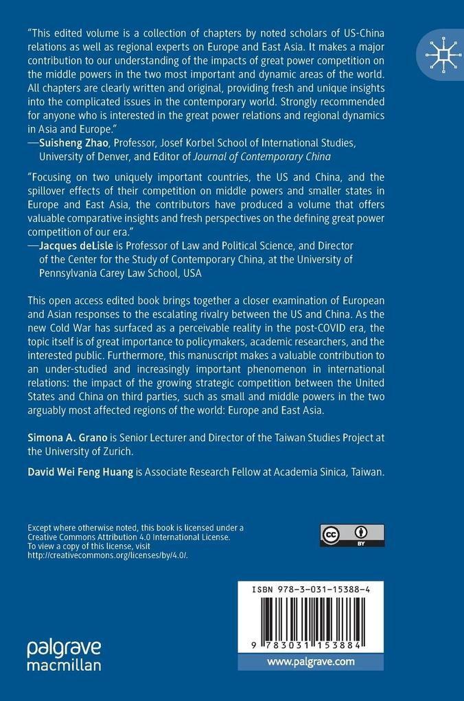 Weitere Ansicht: China-US Competition