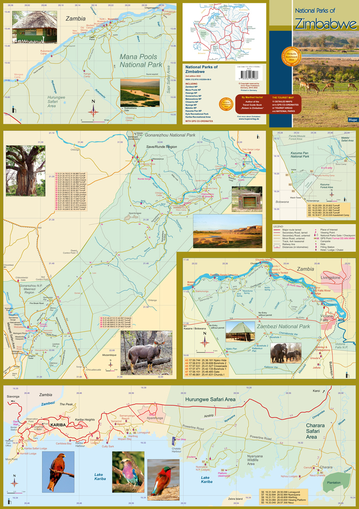 Weitere Ansicht: National Parks of Zimbabwe