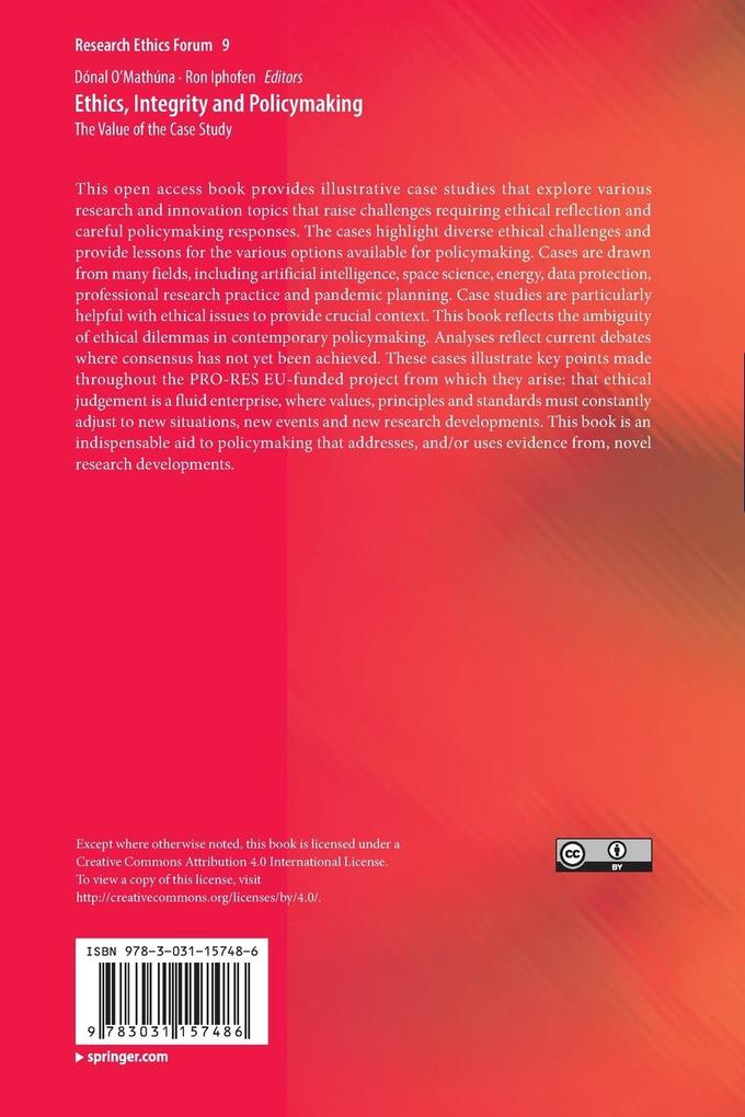 Weitere Ansicht: Ethics, Integrity and Policymaking