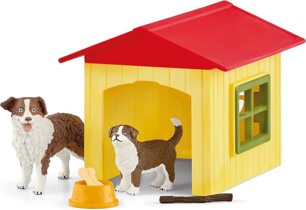 Weitere Ansicht: Schleich - Farm World - Hundehütte