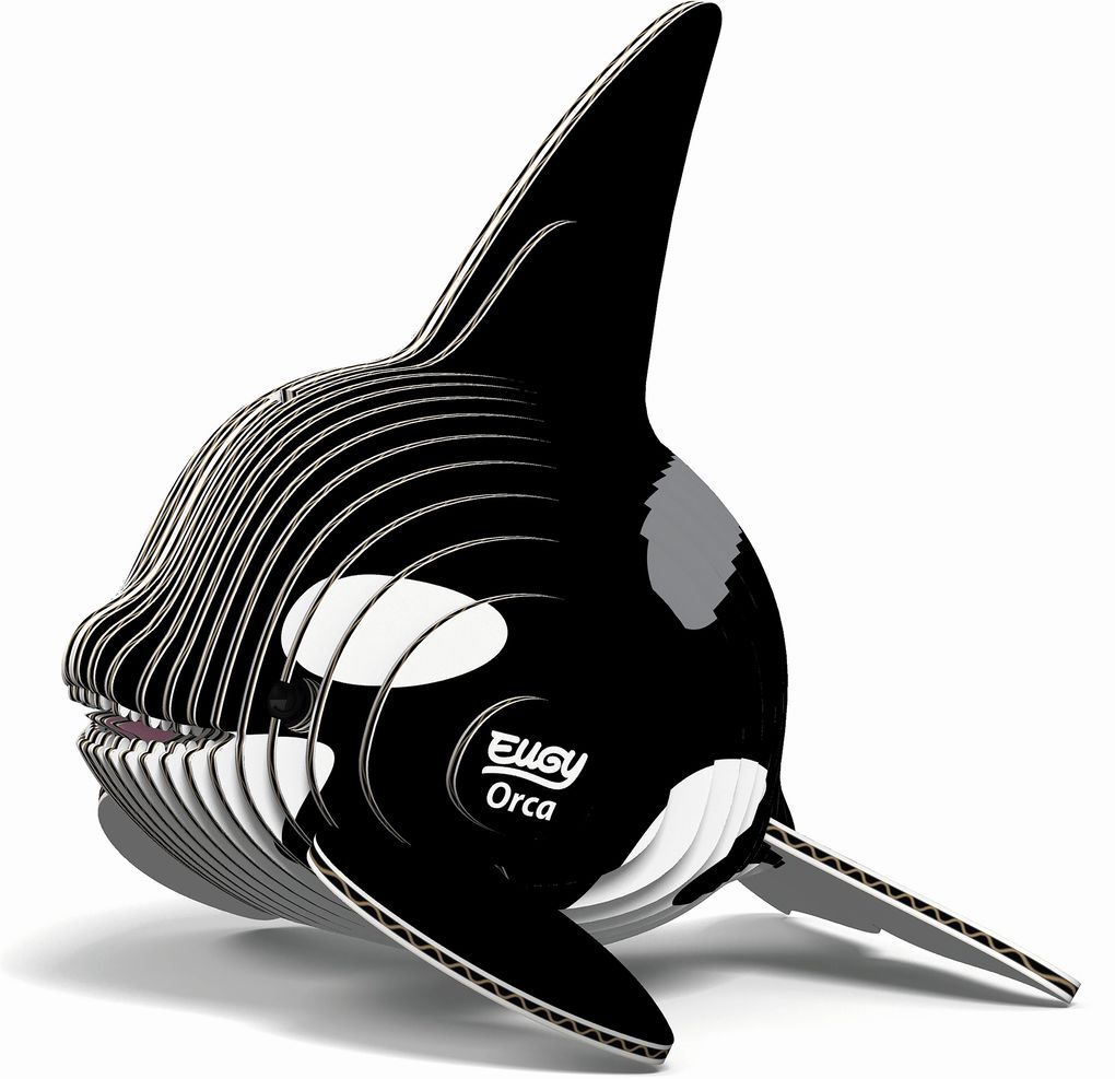 Weitere Ansicht: EUGY - 3D Bastelset Orka