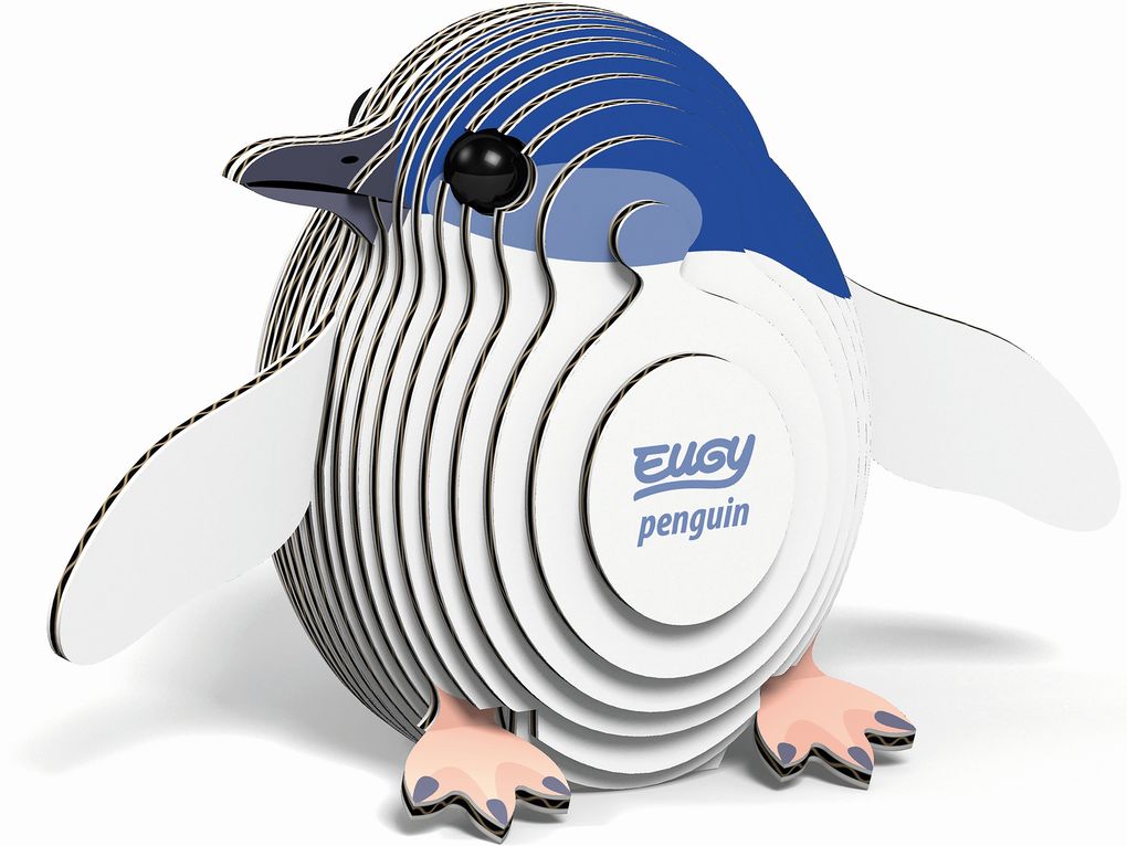 Weitere Ansicht: Eugy - 3D Bastelset Pinguin