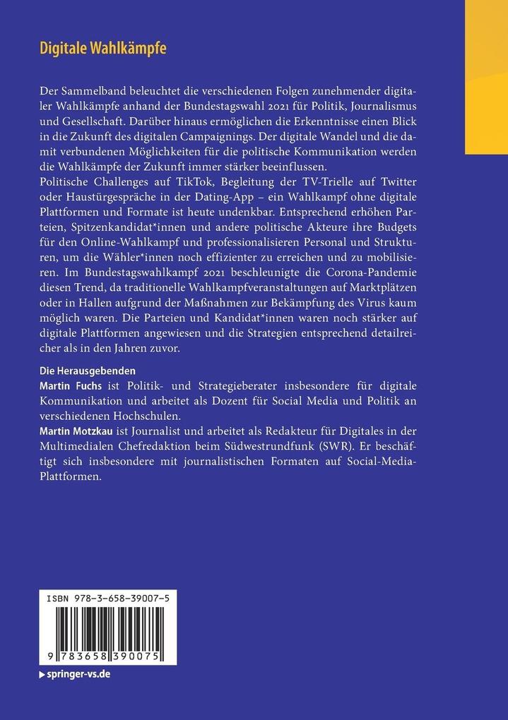 Weitere Ansicht: Digitale Wahlkämpfe