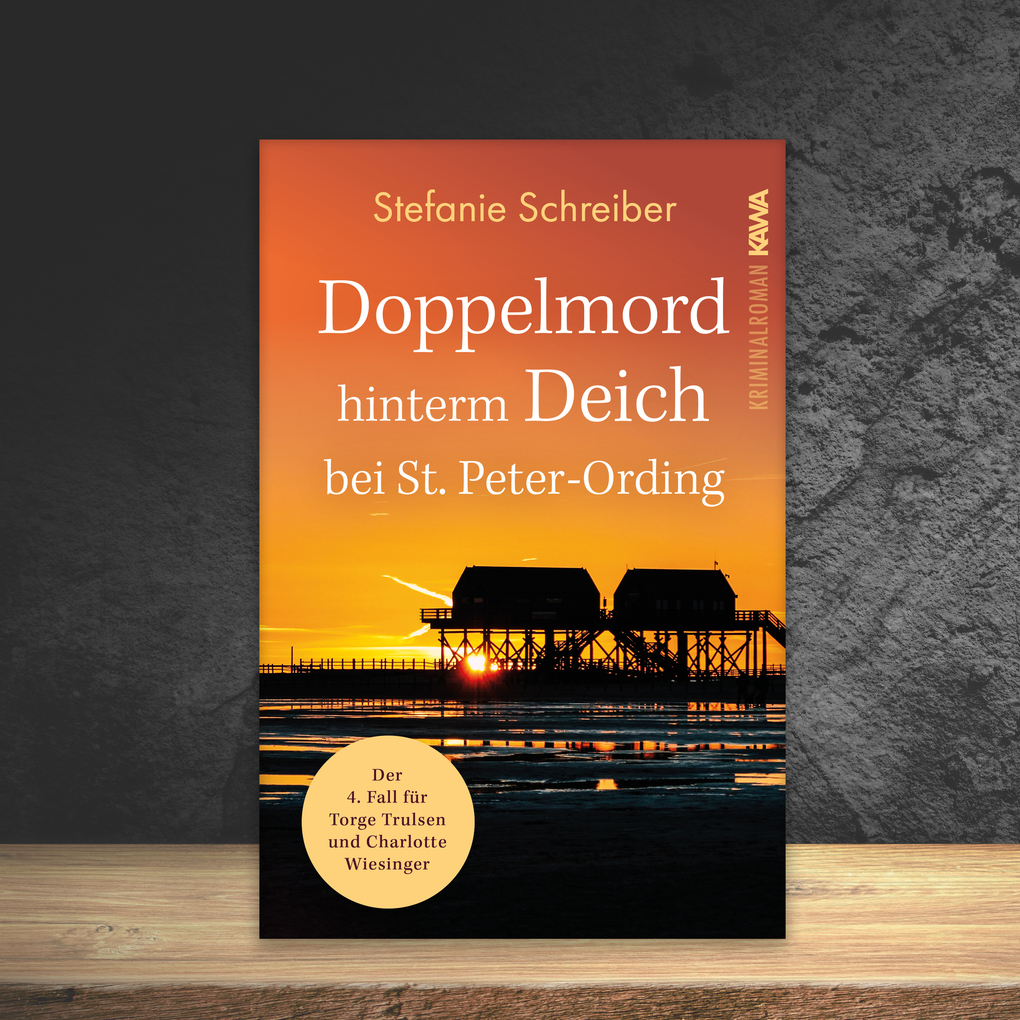 Weitere Ansicht: Doppelmord hinterm Deich bei St. Peter-Ording | Stefanie Schreiber