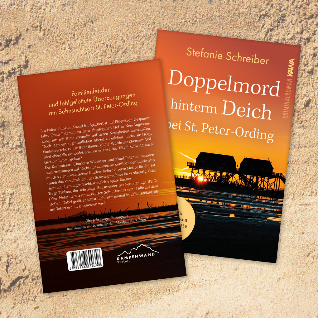 Weitere Ansicht: Doppelmord hinterm Deich bei St. Peter-Ording | Stefanie Schreiber
