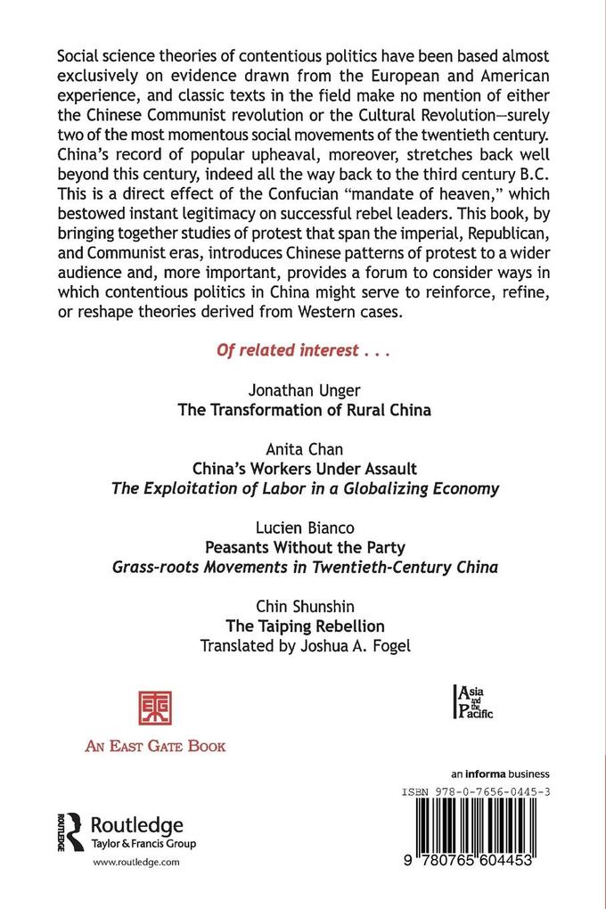 Weitere Ansicht: Challenging the Mandate of Heaven | Elizabeth J. Perry