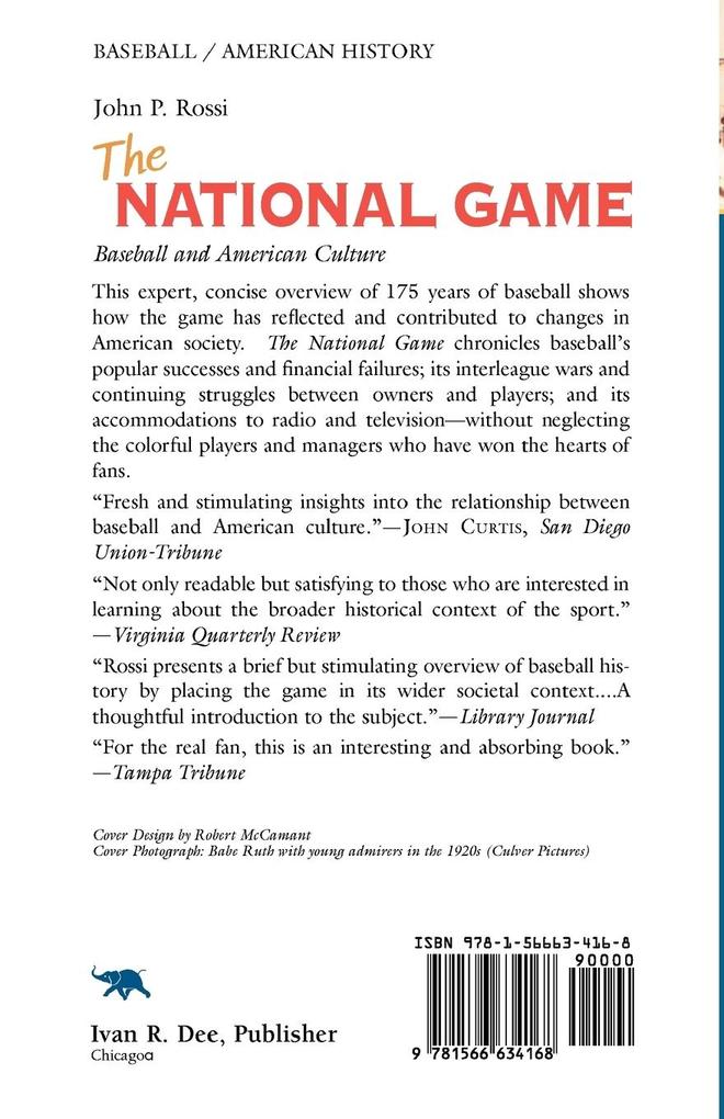 Weitere Ansicht: National Game | John P. Rossi