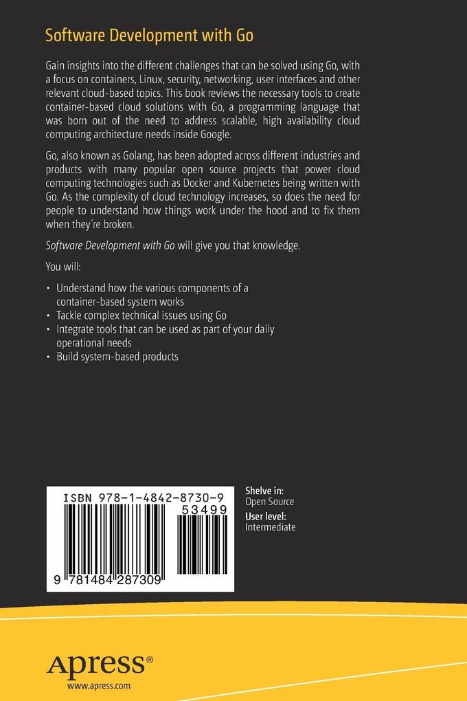 Weitere Ansicht: Software Development with Go | Nanik Tolaram