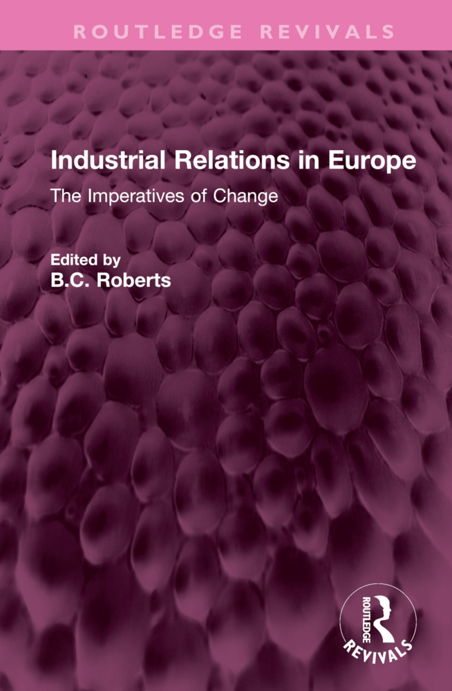 Produktbild: Industrial Relations in Europe