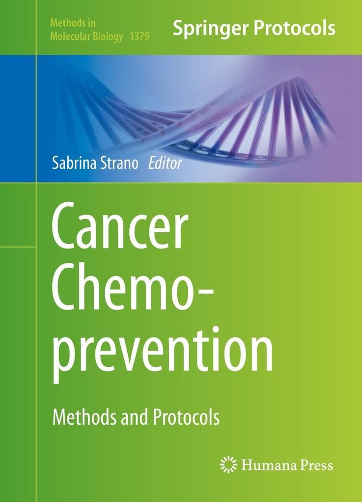 Produktbild: Cancer Chemoprevention