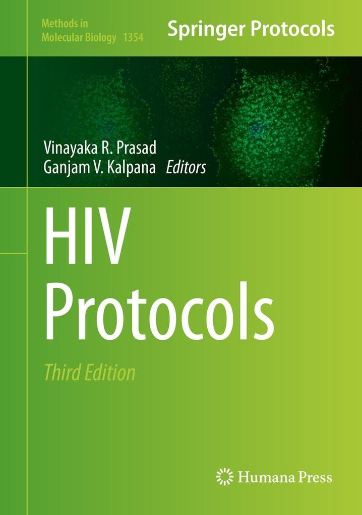 Produktbild: HIV Protocols