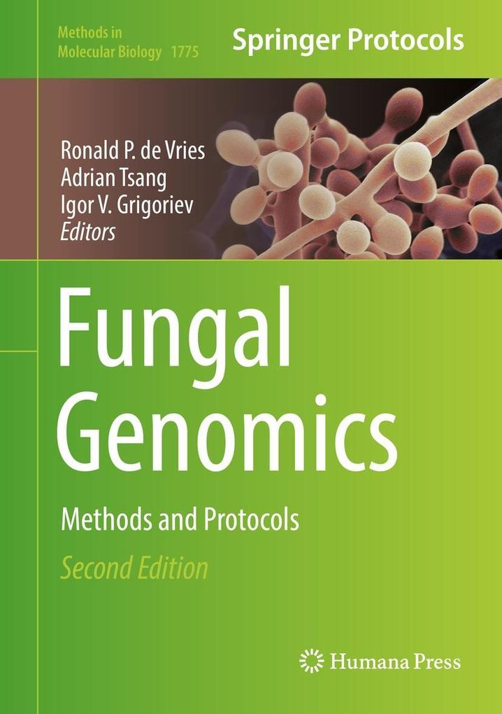 Produktbild: Fungal Genomics