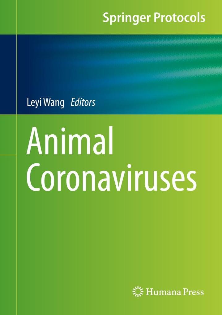 Produktbild: Animal Coronaviruses