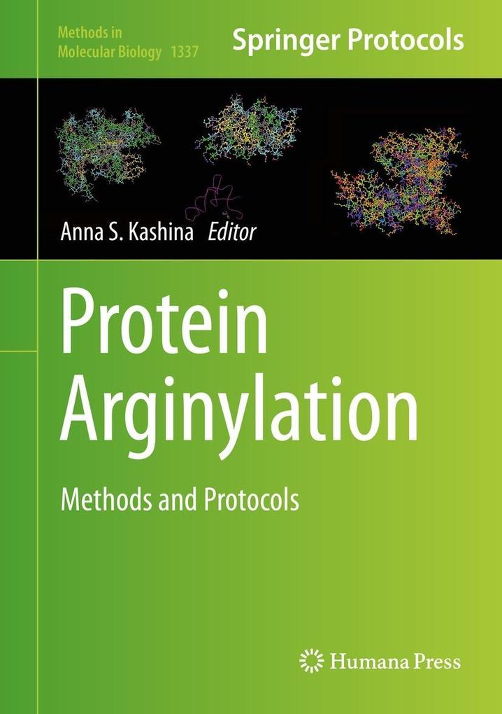 Produktbild: Protein Arginylation