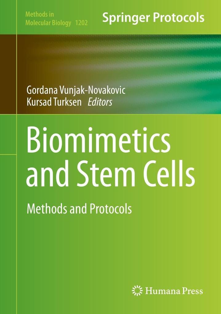 Produktbild: Biomimetics and Stem Cells
