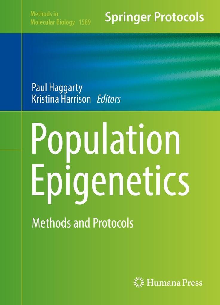 Produktbild: Population Epigenetics