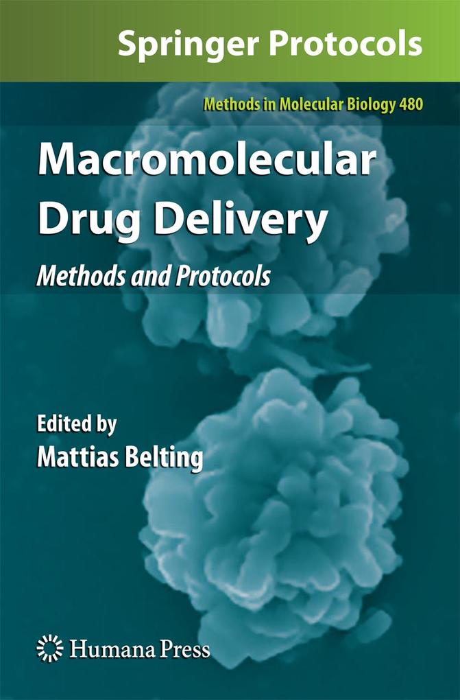 Produktbild: Macromolecular Drug Delivery