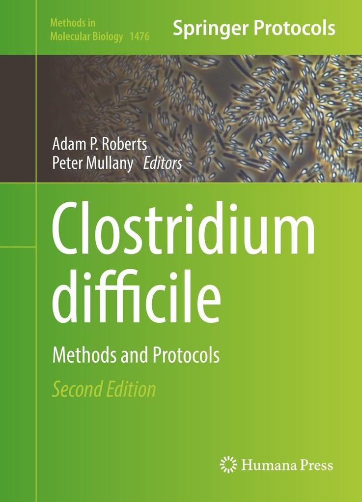 Produktbild: Clostridium difficile