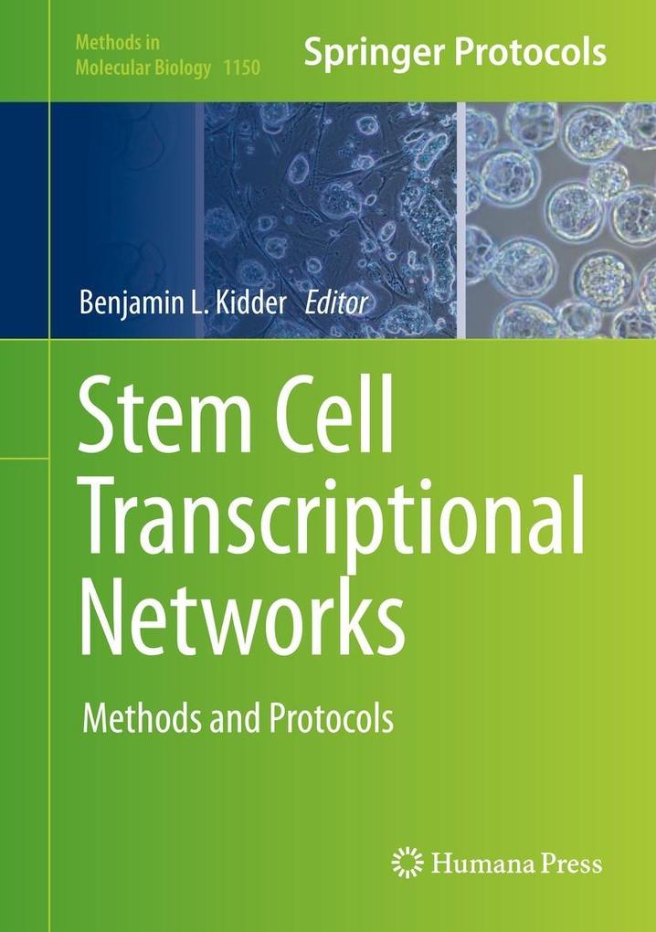 Produktbild: Stem Cell Transcriptional Networks