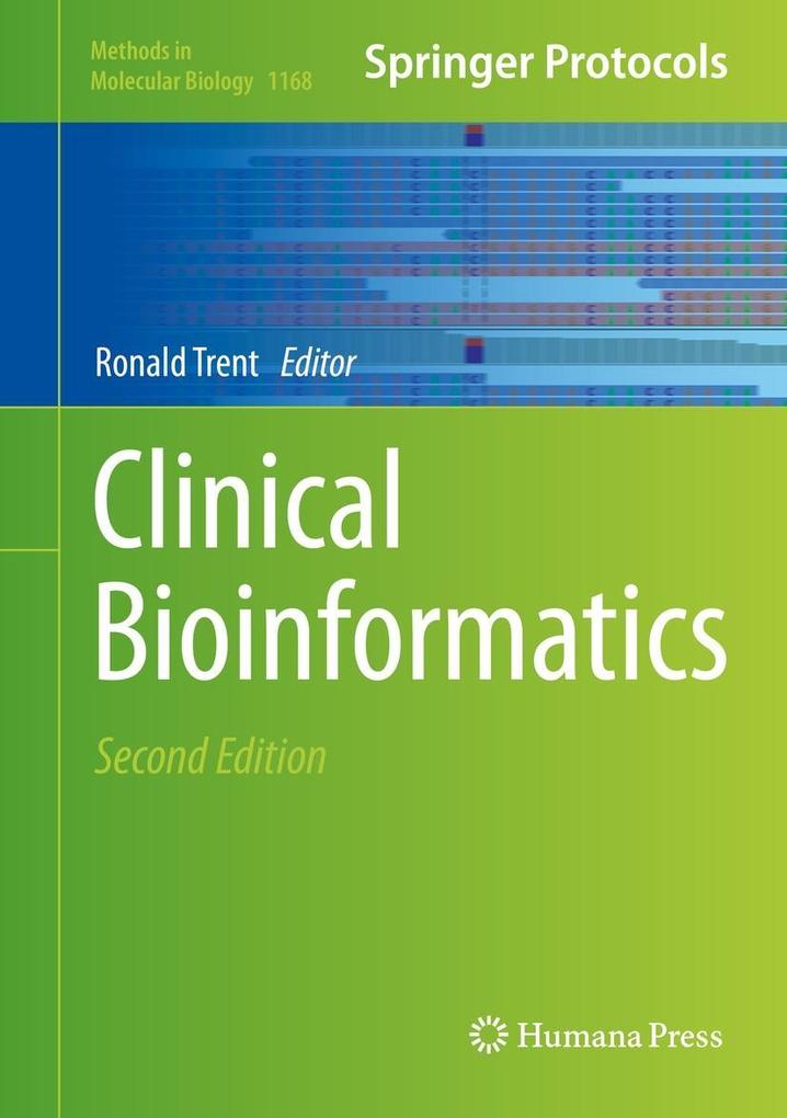 Produktbild: Clinical Bioinformatics
