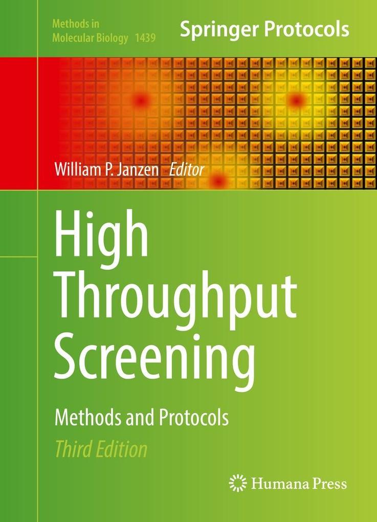 Produktbild: High Throughput Screening