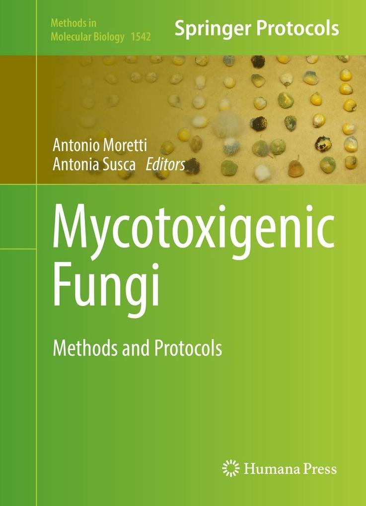 Produktbild: Mycotoxigenic Fungi