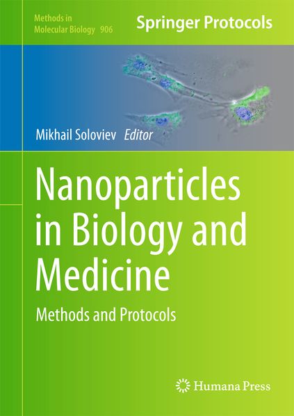 Produktbild: Nanoparticles in Biology and Medicine
