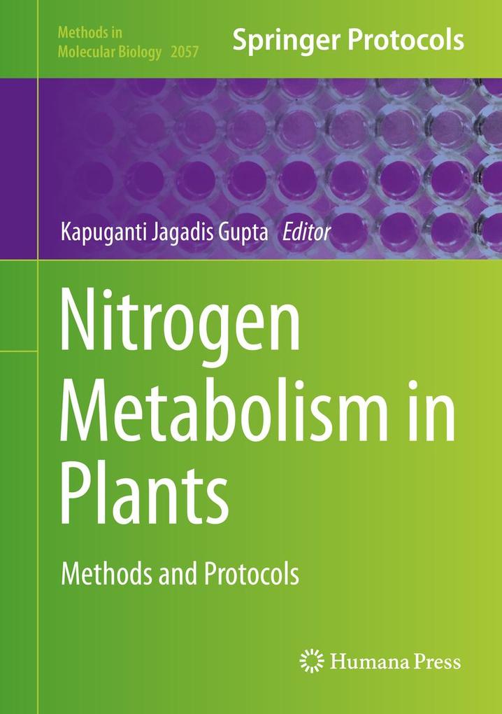 Produktbild: Nitrogen Metabolism in Plants