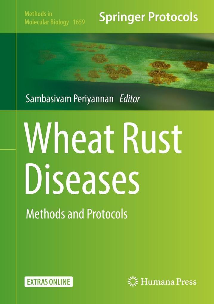 Produktbild: Wheat Rust Diseases