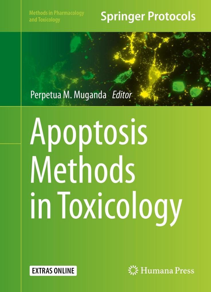 Produktbild: Apoptosis Methods in Toxicology