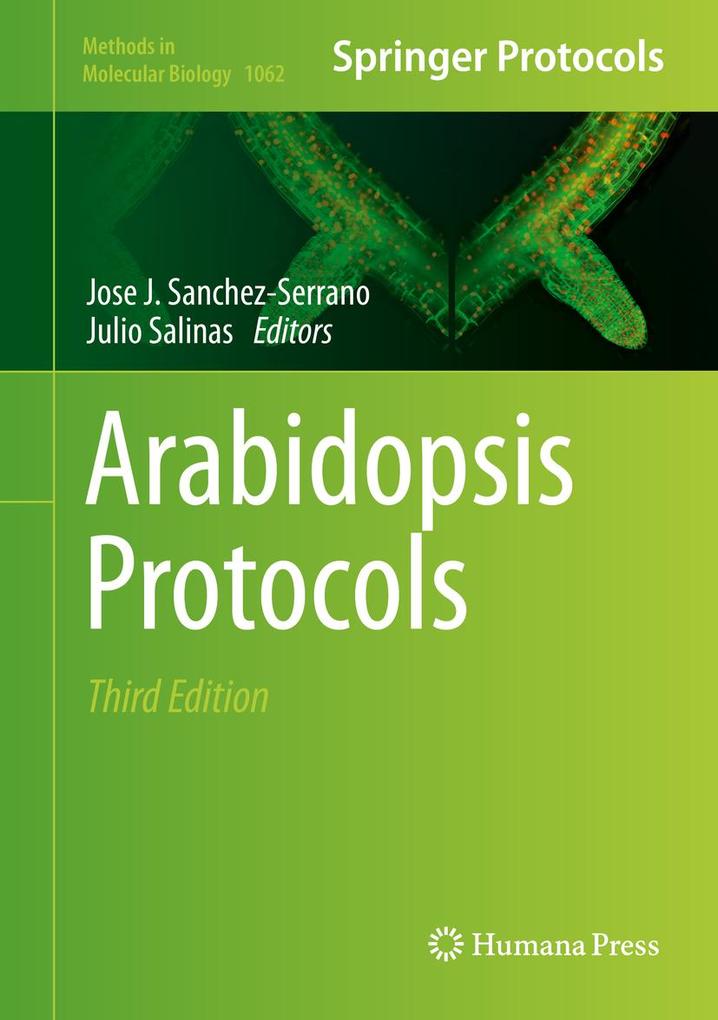 Produktbild: Arabidopsis Protocols