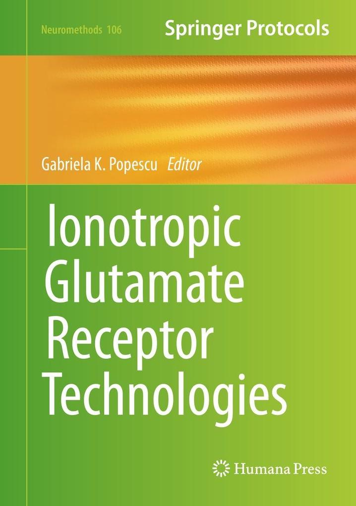 Produktbild: Ionotropic Glutamate Receptor Technologies