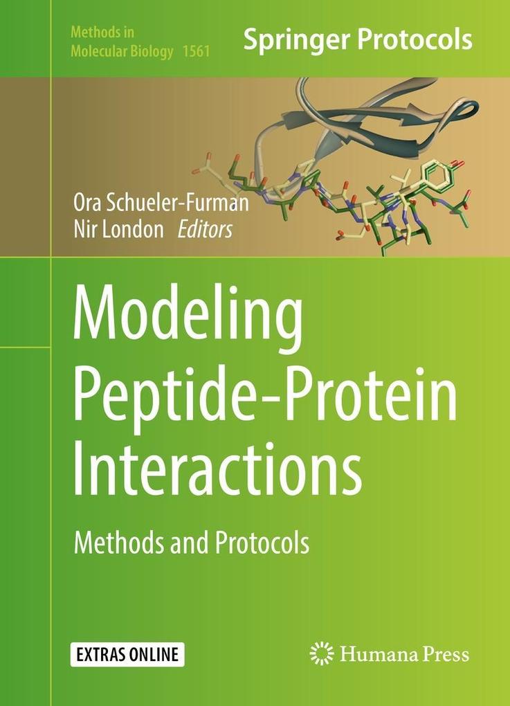 Produktbild: Modeling Peptide-Protein Interactions