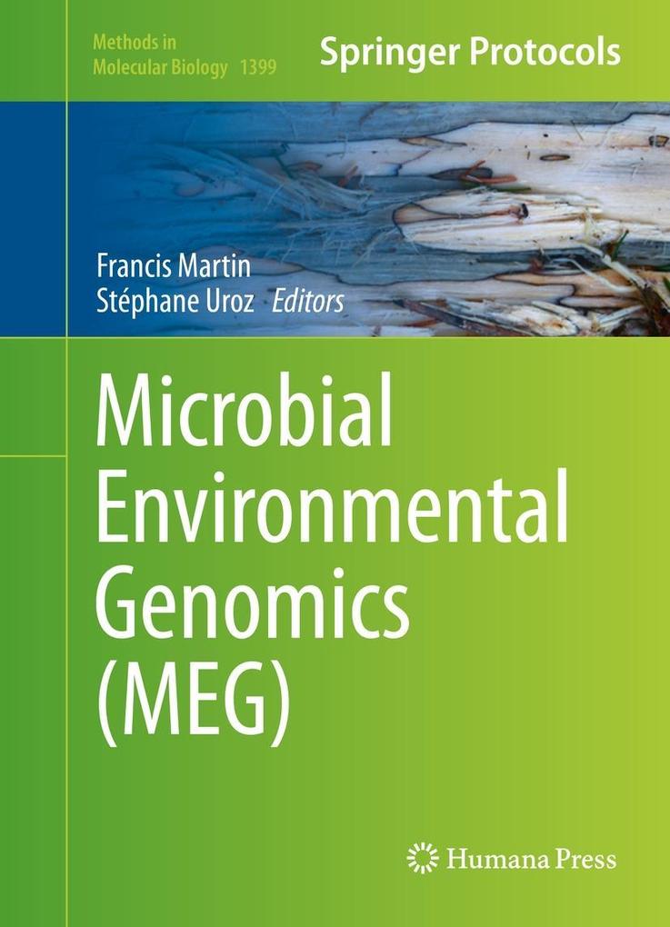 Produktbild: Microbial Environmental Genomics (MEG)
