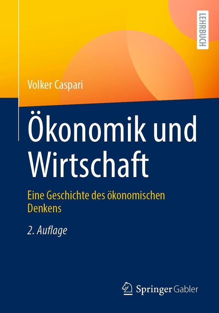 Produktbild: Ökonomik und Wirtschaft | Volker Caspari