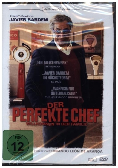 Produktbild: Der perfekte Chef, 1 DVD | Fernando León de Aranoa
