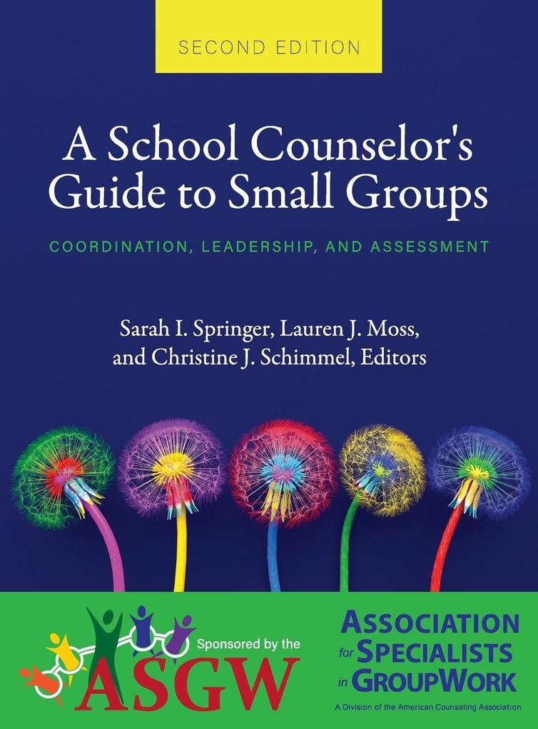 Produktbild: School Counselor's Guide to Small Groups